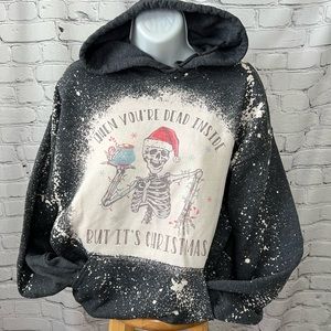 Gildan Unisex Hoodie Bleached